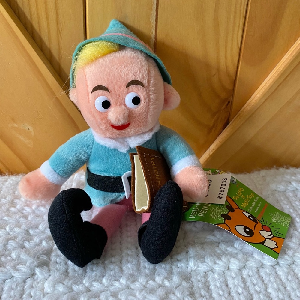 Vintage 1998 CVS Rudolph Island of Misfit Toys Herbie Stuffins